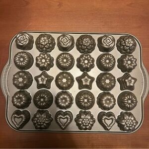 Nordic Ware Bundt Teacake & Candies Pan